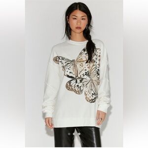 FREE PEOPLE Midnight Sweatshirt NWT